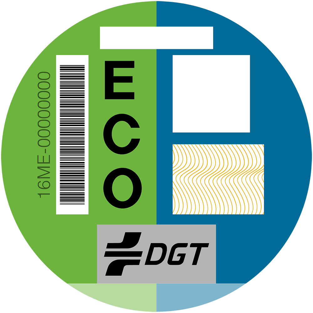 Distintivo ambiental DGT ECO